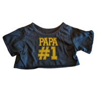 T-Shirt Papa Vêtements 40 cm